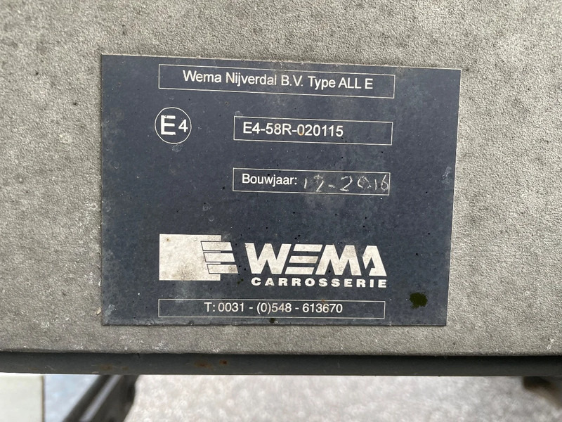 Camion benne, Camion grue DAF LF 45 kipper + crane: photos 16 Camion benne, Camion grue DAF LF 45 kipper + crane: photos 16