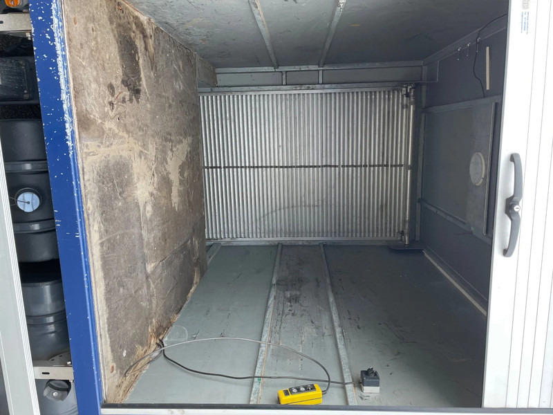 Camion benne, Camion grue DAF LF 45 kipper + crane: photos 11 Camion benne, Camion grue DAF LF 45 kipper + crane: photos 11