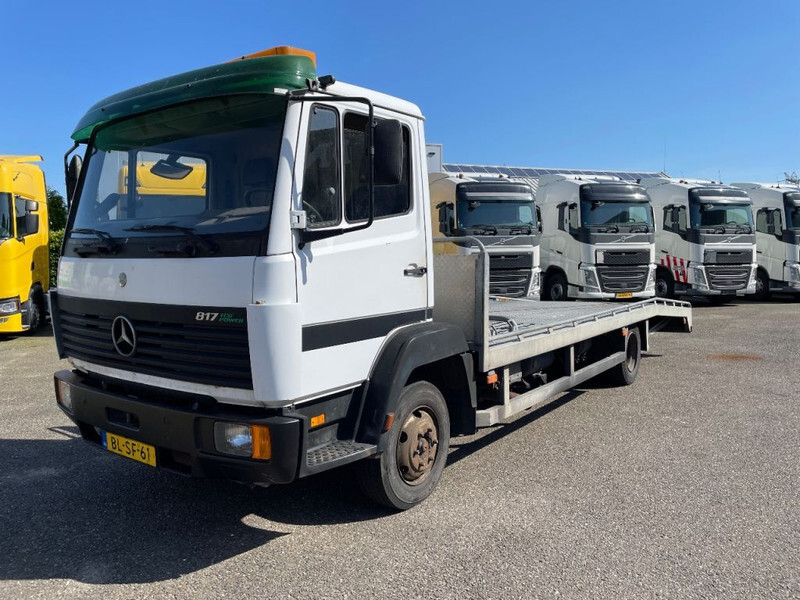 Mercedes-Benz Ecoliner 817 tijhof oprijwagen 1993 - Camion porte-voitures: photos 1 Mercedes-Benz Ecoliner 817 tijhof oprijwagen 1993 - Camion porte-voitures: photos 1