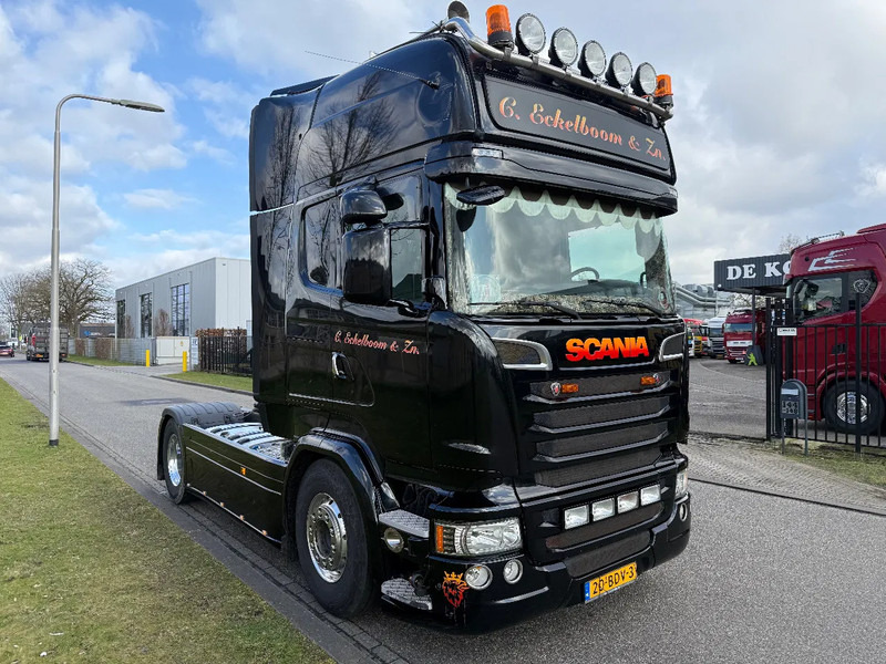 Scania R410 2014 black beauty ! met koppeling !!! - Tracteur routier: photos 2 Scania R410 2014 black beauty ! met koppeling !!! - Tracteur routier: photos 2