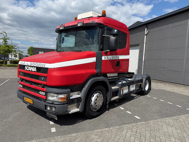Scania T124-420 T 124-420 TORPEDO - Tracteur routier: photos 1 Scania T124-420 T 124-420 TORPEDO - Tracteur routier: photos 1