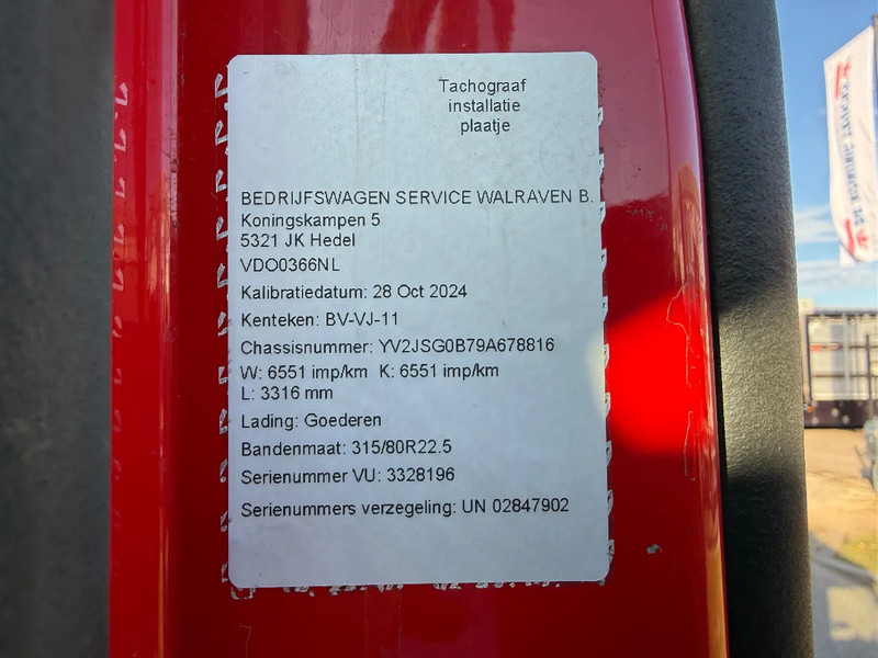 Crédit-bail de Volvo FM 400 4X4 euro 5 hiab XS 144 PRO Volvo FM 400 4X4 euro 5 hiab XS 144 PRO: photos 17