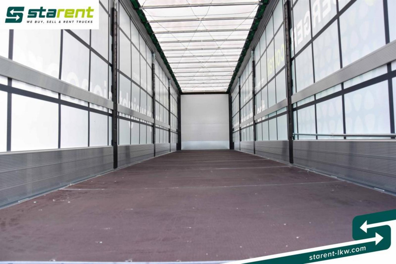 Semi-remorque rideaux coulissants Berger LIGHT Tautliner Lift-A ALCOA Palka 5.384 Kg MIETE: photos 10