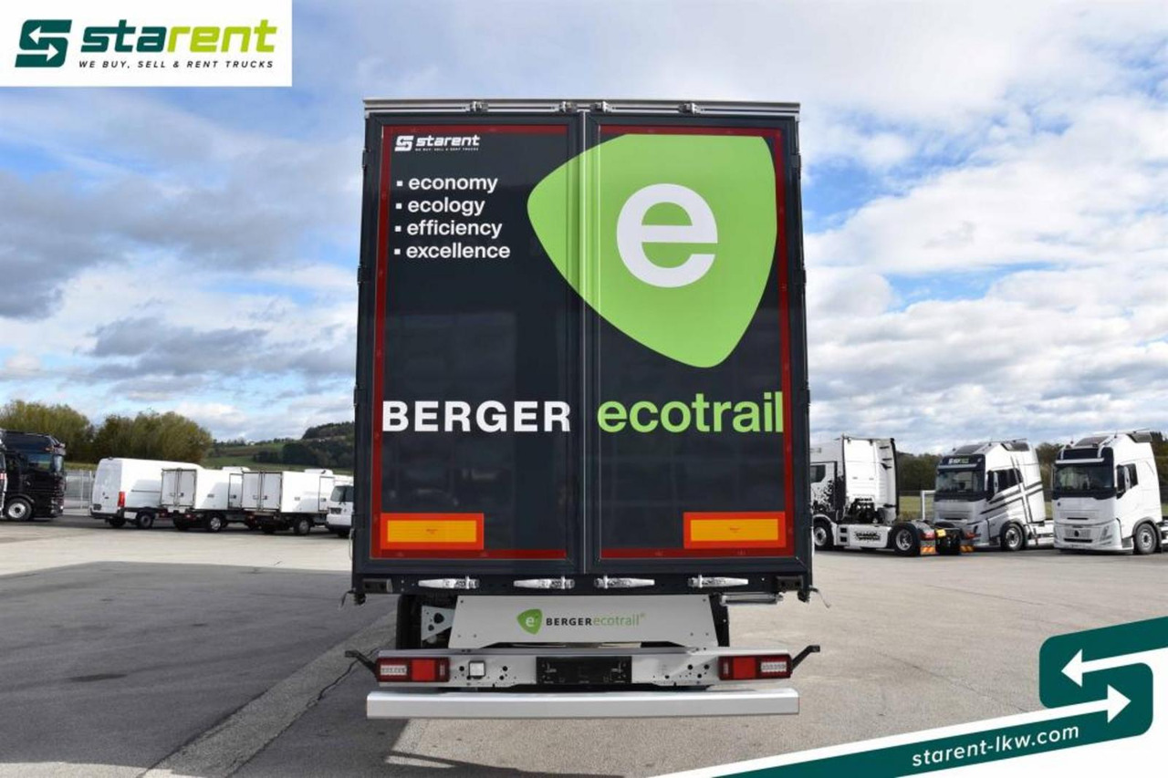 Semi-remorque rideaux coulissants Berger LIGHT Tautliner Lift-A ALCOA Palka 5.384 Kg MIETE: photos 6