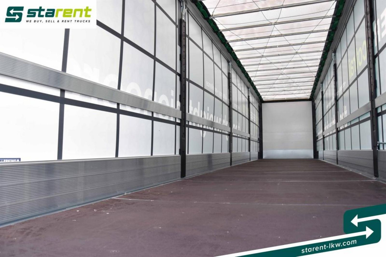 Semi-remorque rideaux coulissants Berger LIGHT Tautliner Lift-A ALCOA Palka 5.384 Kg MIETE: photos 11