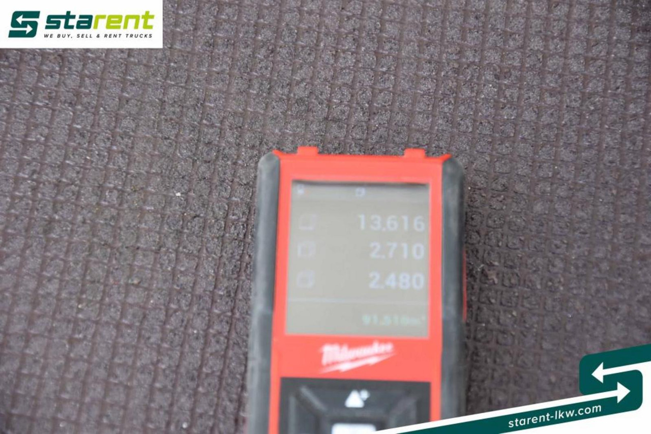 Semi-remorque rideaux coulissants Berger LIGHT Tautliner Lift-A ALCOA Palka 5.384 Kg MIETE: photos 17