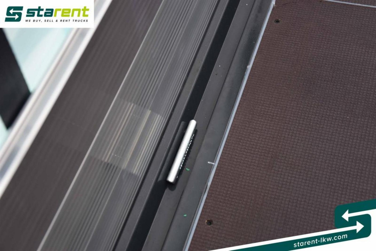 Semi-remorque rideaux coulissants Berger LIGHT Tautliner Lift-A ALCOA Palka 5.384 Kg MIETE: photos 16