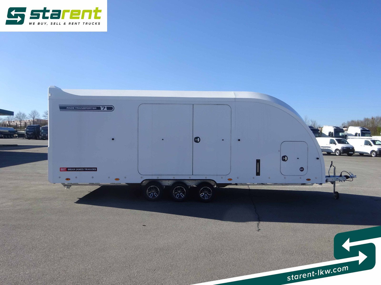 Brian James Trailers Race Transporter 7, Seilwinde - Remorque porte-voitures: photos 4 Brian James Trailers Race Transporter 7, Seilwinde - Remorque porte-voitures: photos 4
