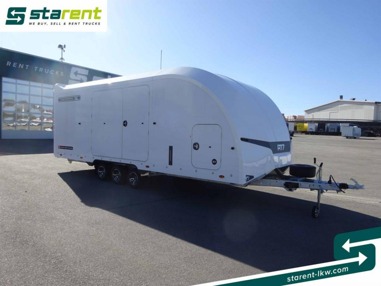 Brian James Trailers Race Transporter 7, Seilwinde, elektrische Klappe - Remorque porte-voitures: photos 3 Brian James Trailers Race Transporter 7, Seilwinde, elektrische Klappe - Remorque porte-voitures: photos 3