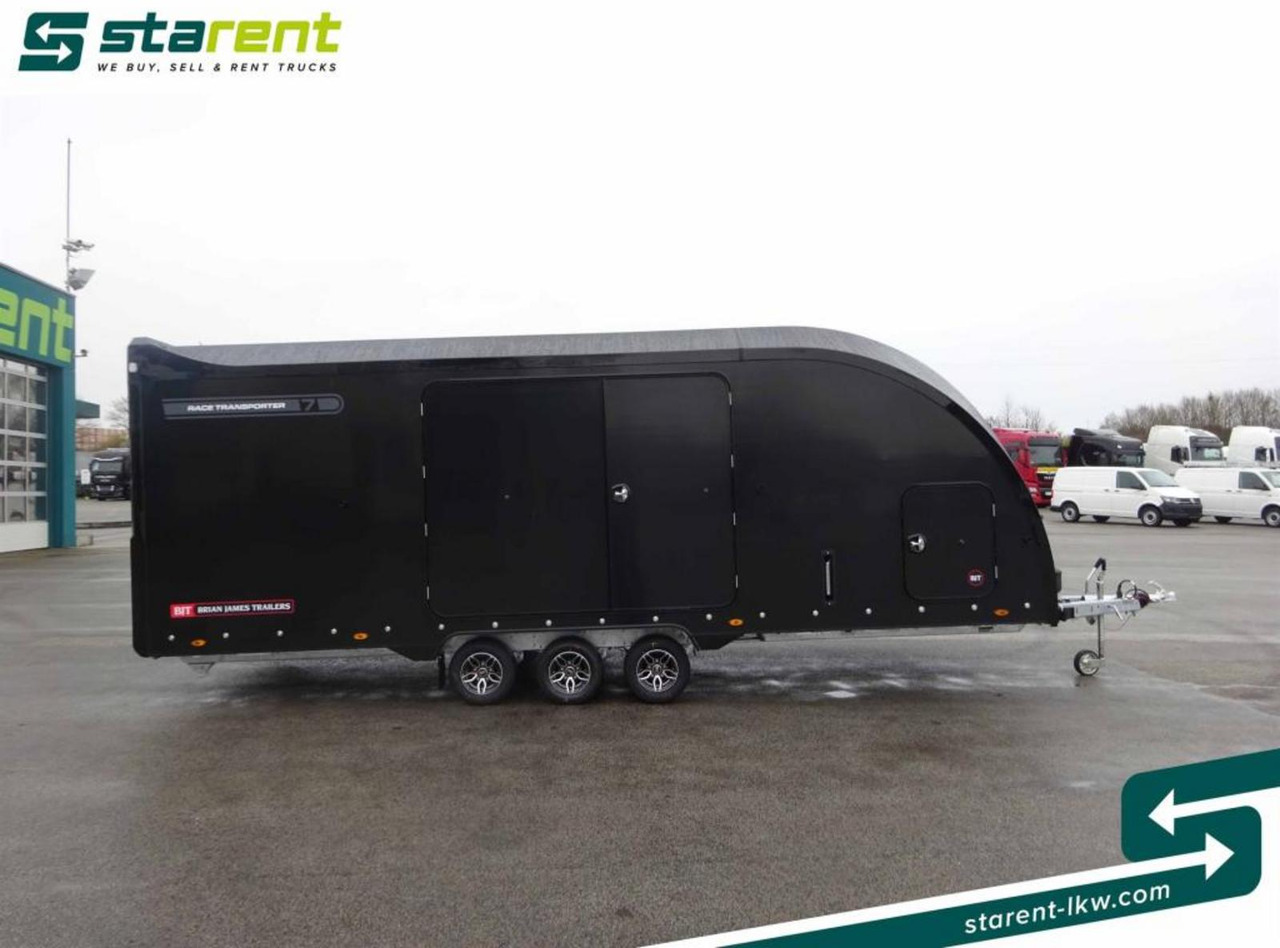 Brian James Trailers Race Transporter 7, Seilwinde, elektrische Klappe - Remorque porte-voitures: photos 4 Brian James Trailers Race Transporter 7, Seilwinde, elektrische Klappe - Remorque porte-voitures: photos 4