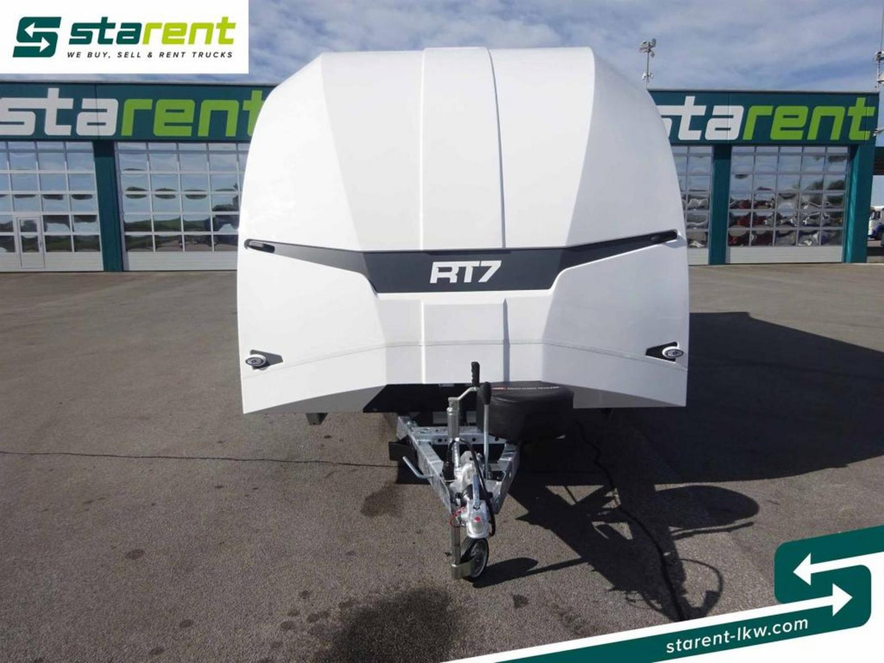 Brian James Trailers Race Transporter 7, extra Hoch, Seilwinde - Remorque porte-voitures: photos 2 Brian James Trailers Race Transporter 7, extra Hoch, Seilwinde - Remorque porte-voitures: photos 2