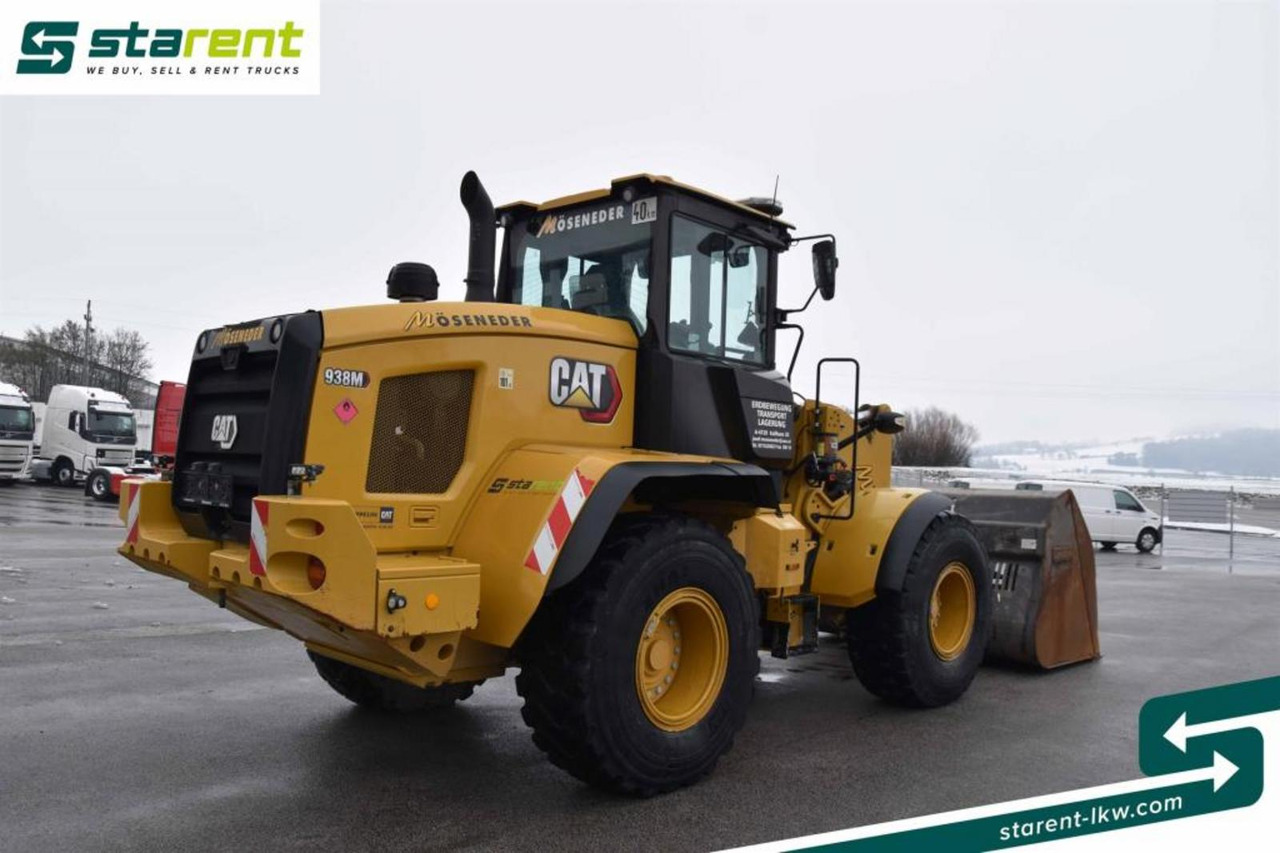 Chargeuse sur pneus CATERPILLAR 938M Radlader Klimaanlage Zentralschmieranlage: photos 5 Chargeuse sur pneus CATERPILLAR 938M Radlader Klimaanlage Zentralschmieranlage: photos 5