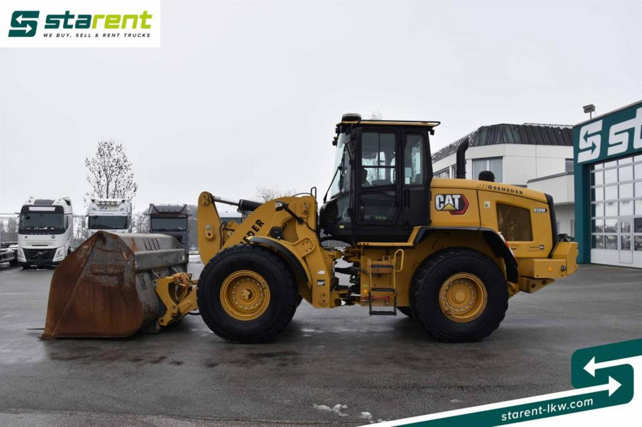 Chargeuse sur pneus CATERPILLAR 938M Radlader Klimaanlage Zentralschmieranlage: photos 8 Chargeuse sur pneus CATERPILLAR 938M Radlader Klimaanlage Zentralschmieranlage: photos 8