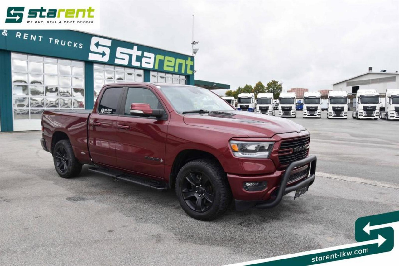 DODGE RAM 5,7L V8 HEMI Erstbesitz AHK Leder Navi - Pick-up: photos 3 DODGE RAM 5,7L V8 HEMI Erstbesitz AHK Leder Navi - Pick-up: photos 3