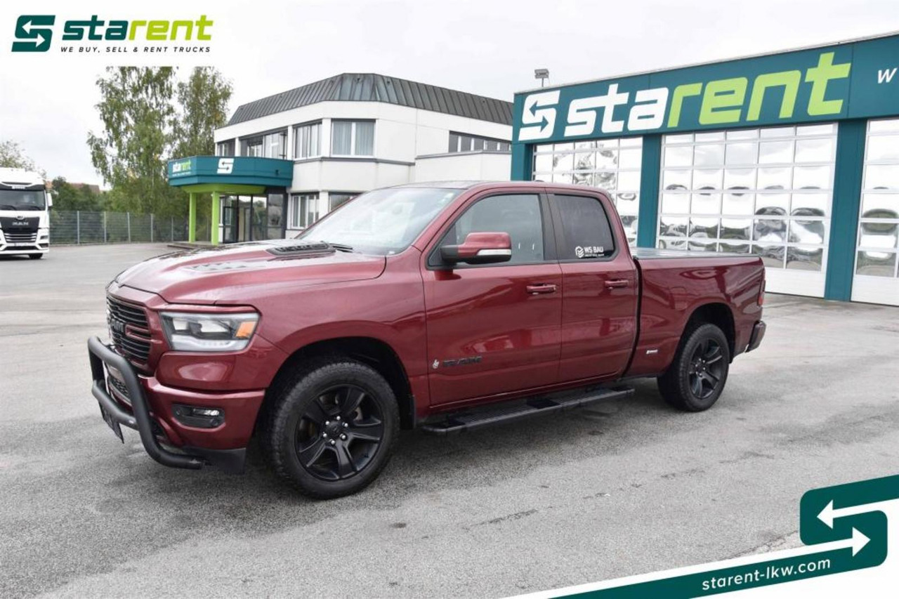 DODGE RAM 5,7L V8 HEMI Erstbesitz AHK Leder Navi - Pick-up: photos 1 DODGE RAM 5,7L V8 HEMI Erstbesitz AHK Leder Navi - Pick-up: photos 1