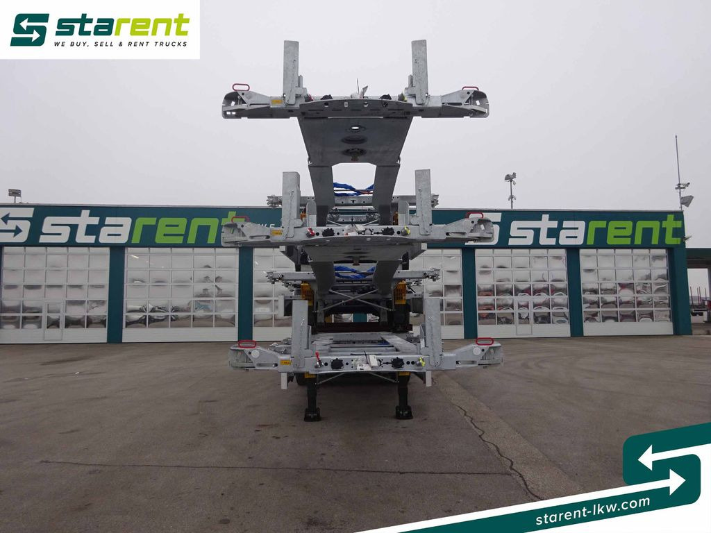 Fliegl Containerchassis ADR, 1x20/2x20/1x30/1x40/1x45 - Semi-remorque porte-conteneur/ Caisse mobile: photos 2 Fliegl Containerchassis ADR, 1x20/2x20/1x30/1x40/1x45 - Semi-remorque porte-conteneur/ Caisse mobile: photos 2