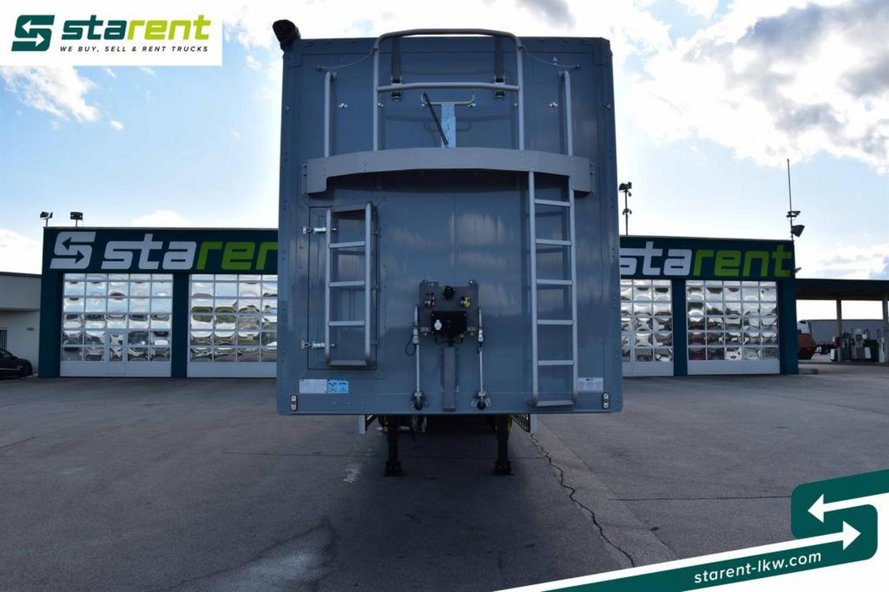 Kraker 10 mm 92m³ BPW-Achsen Funk. Verzinkt Liftachse - Semi-remorque à fond mouvant: photos 2 Kraker 10 mm 92m³ BPW-Achsen Funk. Verzinkt Liftachse - Semi-remorque à fond mouvant: photos 2