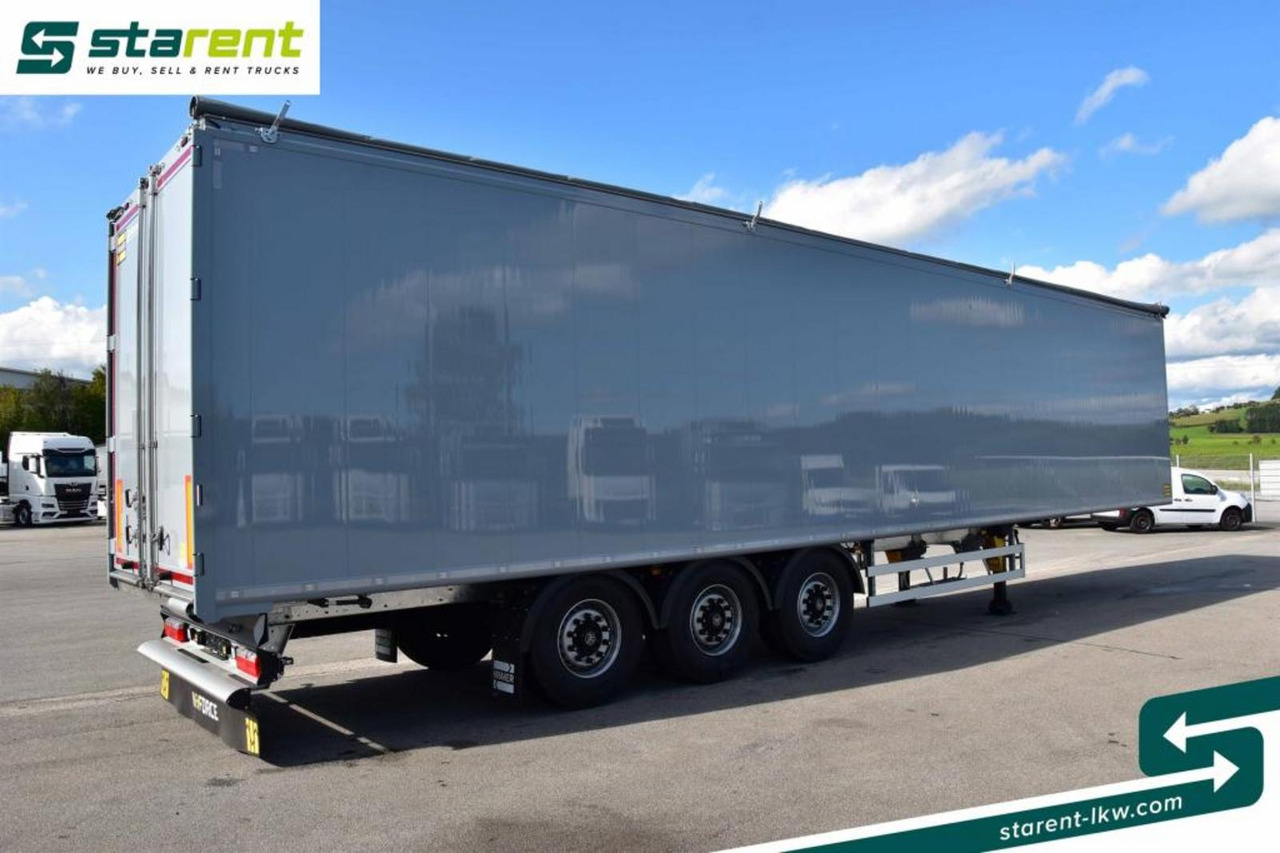 Kraker 10 mm 92m³ BPW-Achsen Funk. Verzinkt Liftachse - Semi-remorque à fond mouvant: photos 5 Kraker 10 mm 92m³ BPW-Achsen Funk. Verzinkt Liftachse - Semi-remorque à fond mouvant: photos 5