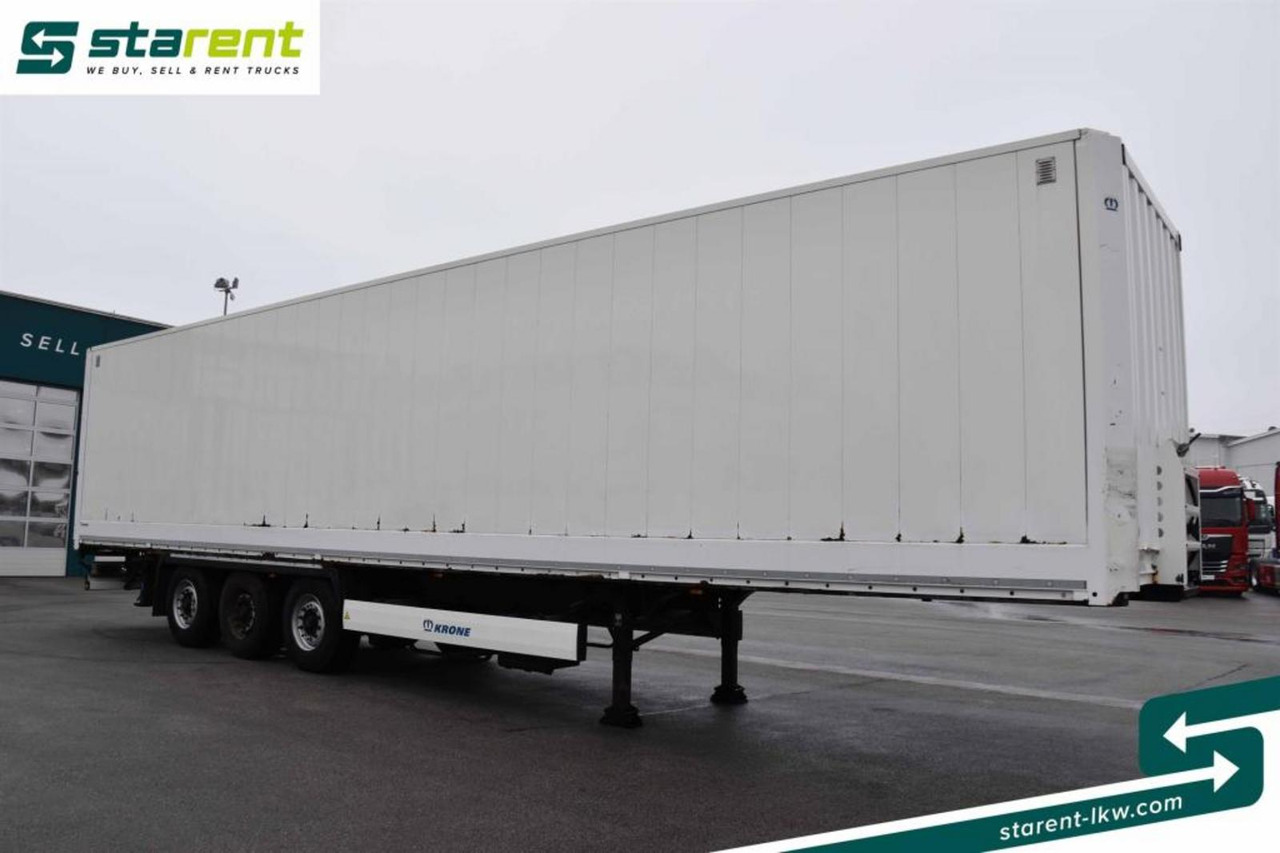 Krone Kleider-Trockenfrachtkoffer Wabco Liftachse BPW - Semi-remorque fourgon: photos 3 Krone Kleider-Trockenfrachtkoffer Wabco Liftachse BPW - Semi-remorque fourgon: photos 3