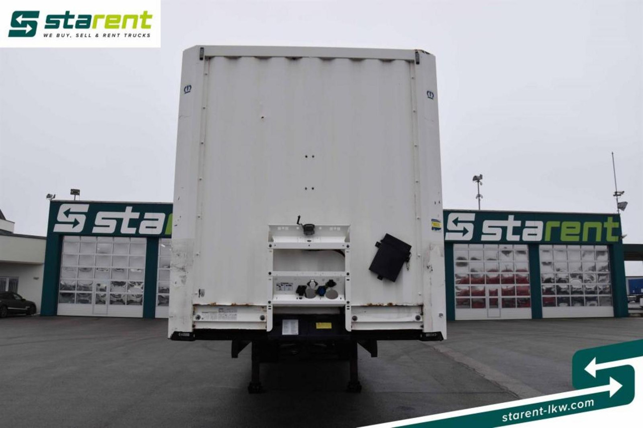 Krone Kleider-Trockenfrachtkoffer Wabco Liftachse BPW - Semi-remorque fourgon: photos 2 Krone Kleider-Trockenfrachtkoffer Wabco Liftachse BPW - Semi-remorque fourgon: photos 2