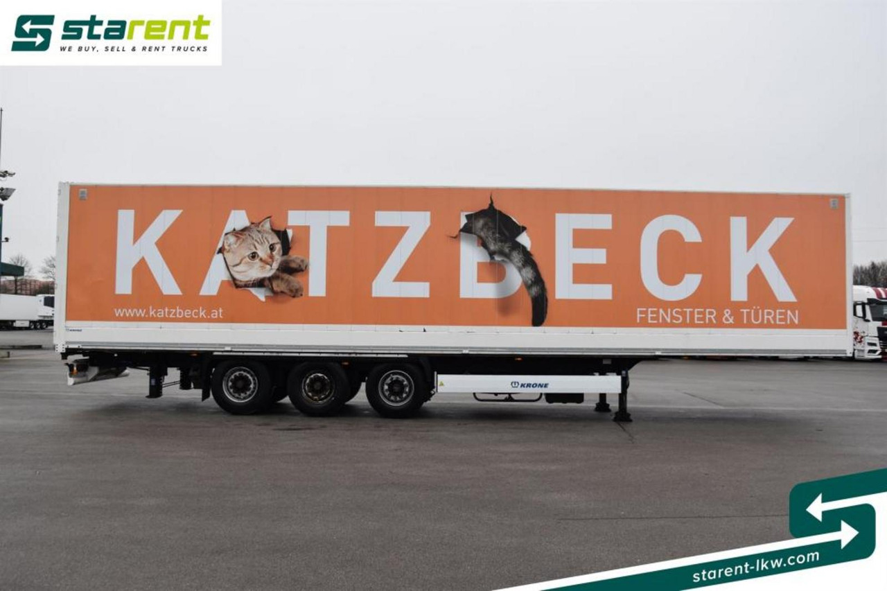 Krone Kleider- Trockenfrachtkoffer Wabco Rückfahrsensor - Semi-remorque fourgon: photos 4 Krone Kleider- Trockenfrachtkoffer Wabco Rückfahrsensor - Semi-remorque fourgon: photos 4