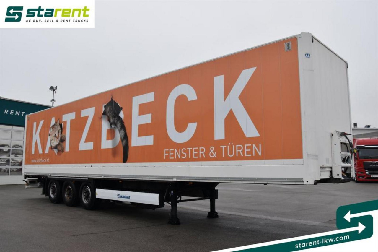 Krone Kleider- Trockenfrachtkoffer Wabco Rückfahrsensor - Semi-remorque fourgon: photos 3 Krone Kleider- Trockenfrachtkoffer Wabco Rückfahrsensor - Semi-remorque fourgon: photos 3