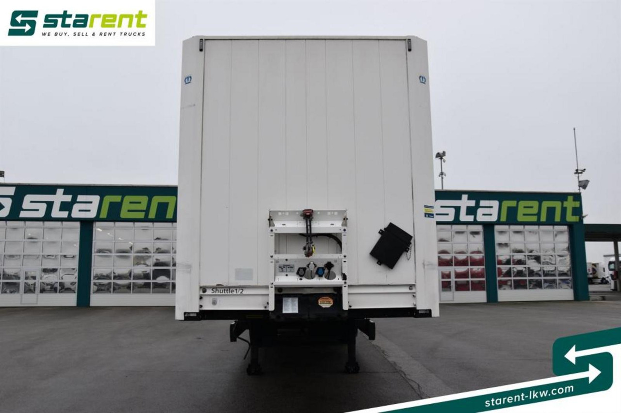 Krone Kleider- Trockenfrachtkoffer Wabco Rückfahrsensor - Semi-remorque fourgon: photos 2 Krone Kleider- Trockenfrachtkoffer Wabco Rückfahrsensor - Semi-remorque fourgon: photos 2