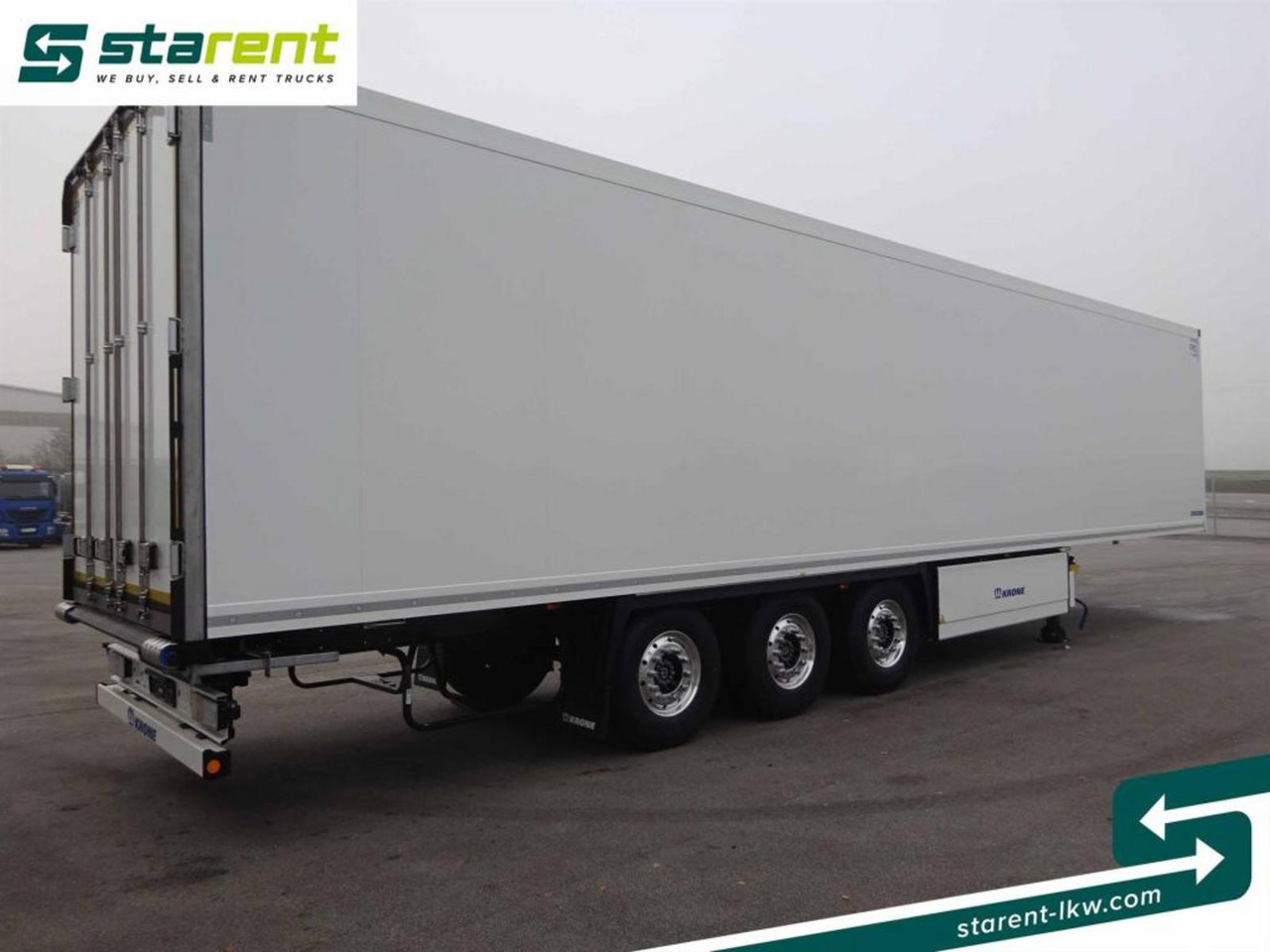 Krone Thermo King SLXi300 Alu Doppel Blumenbereit Lift-A - Semi-remorque frigorifique: photos 5 Krone Thermo King SLXi300 Alu Doppel Blumenbereit Lift-A - Semi-remorque frigorifique: photos 5