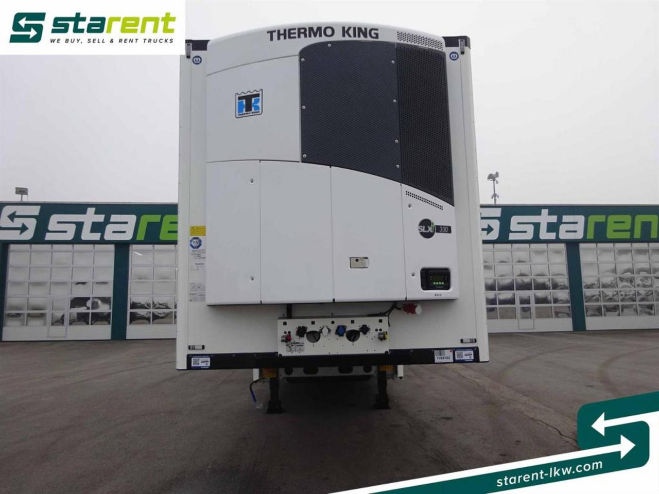 Krone Thermo King SLXi300 Alu Doppel Blumenbereit Lift-A - Semi-remorque frigorifique: photos 2 Krone Thermo King SLXi300 Alu Doppel Blumenbereit Lift-A - Semi-remorque frigorifique: photos 2