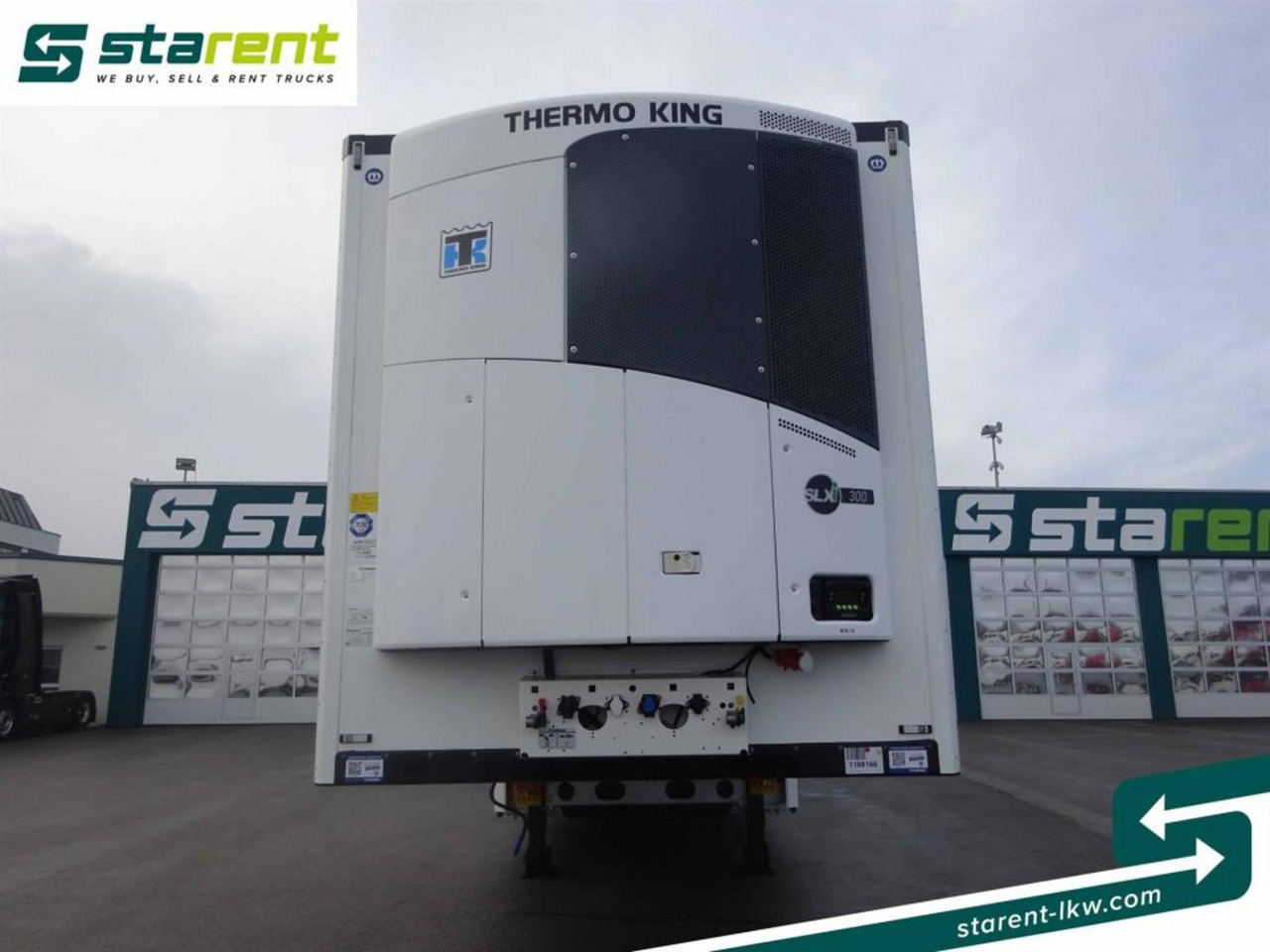 Krone Thermo King SLXi300 Doppelstock Blumenbreit Lift-A - Semi-remorque frigorifique: photos 2 Krone Thermo King SLXi300 Doppelstock Blumenbreit Lift-A - Semi-remorque frigorifique: photos 2