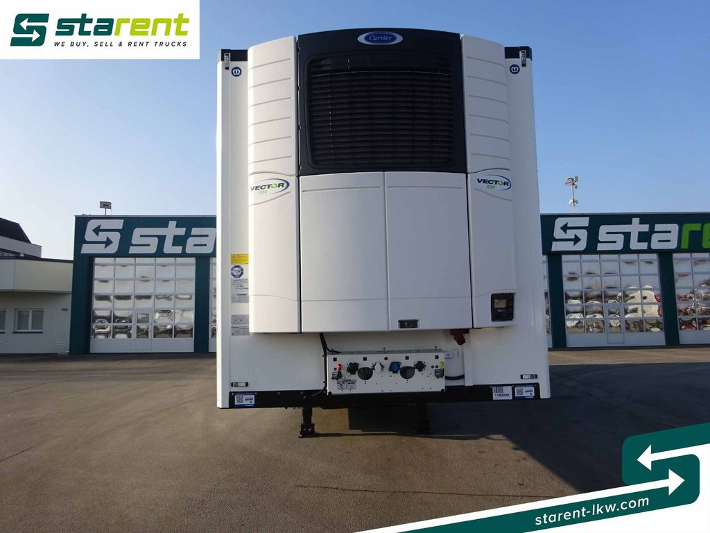 Krone Thermotrailer Carrier Vector 1550, Zurrleisten - Semi-remorque frigorifique: photos 2 Krone Thermotrailer Carrier Vector 1550, Zurrleisten - Semi-remorque frigorifique: photos 2
