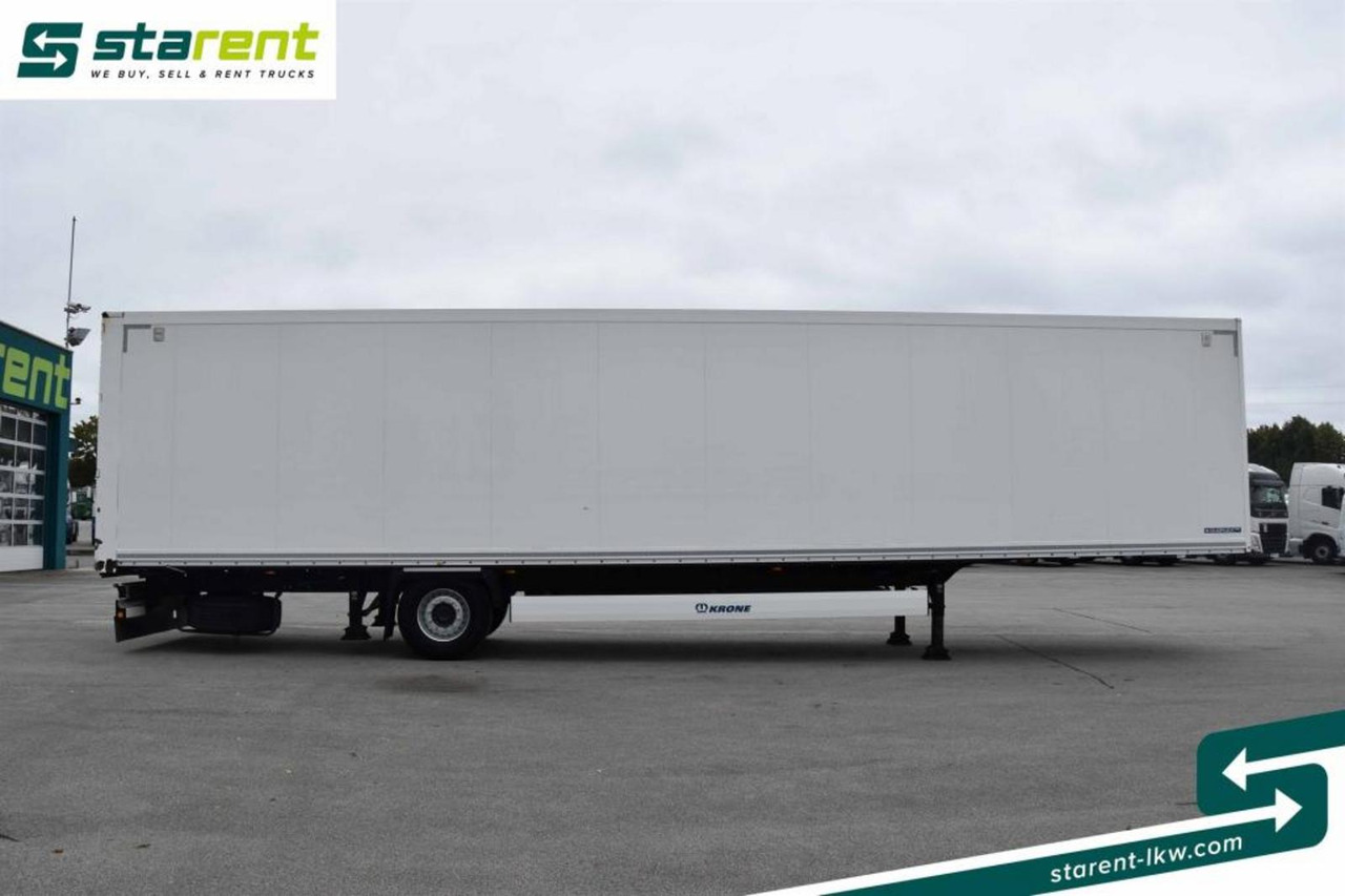 Krone Trockenfrachtkoffer 1-Achs Doppelstock TÜV 04/26 - Semi-remorque fourgon: photos 4 Krone Trockenfrachtkoffer 1-Achs Doppelstock TÜV 04/26 - Semi-remorque fourgon: photos 4