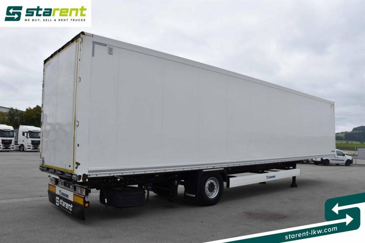 Krone Trockenfrachtkoffer 1-Achs Doppelstock TÜV 04/26 - Semi-remorque fourgon: photos 5 Krone Trockenfrachtkoffer 1-Achs Doppelstock TÜV 04/26 - Semi-remorque fourgon: photos 5