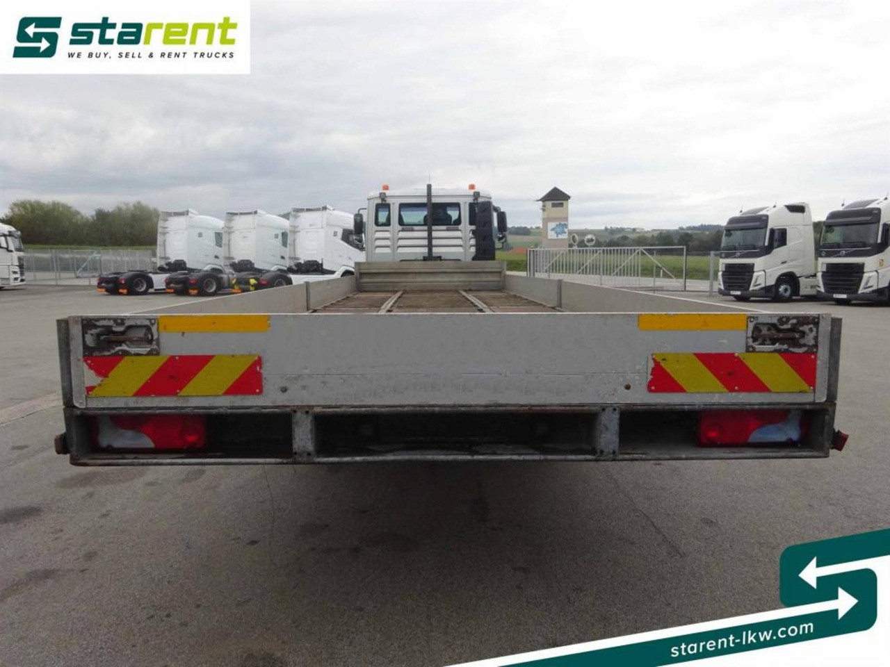 Camion porte-voitures MAN TGM 12.280, Fahrzeugtransporter, kippbar: photos 11