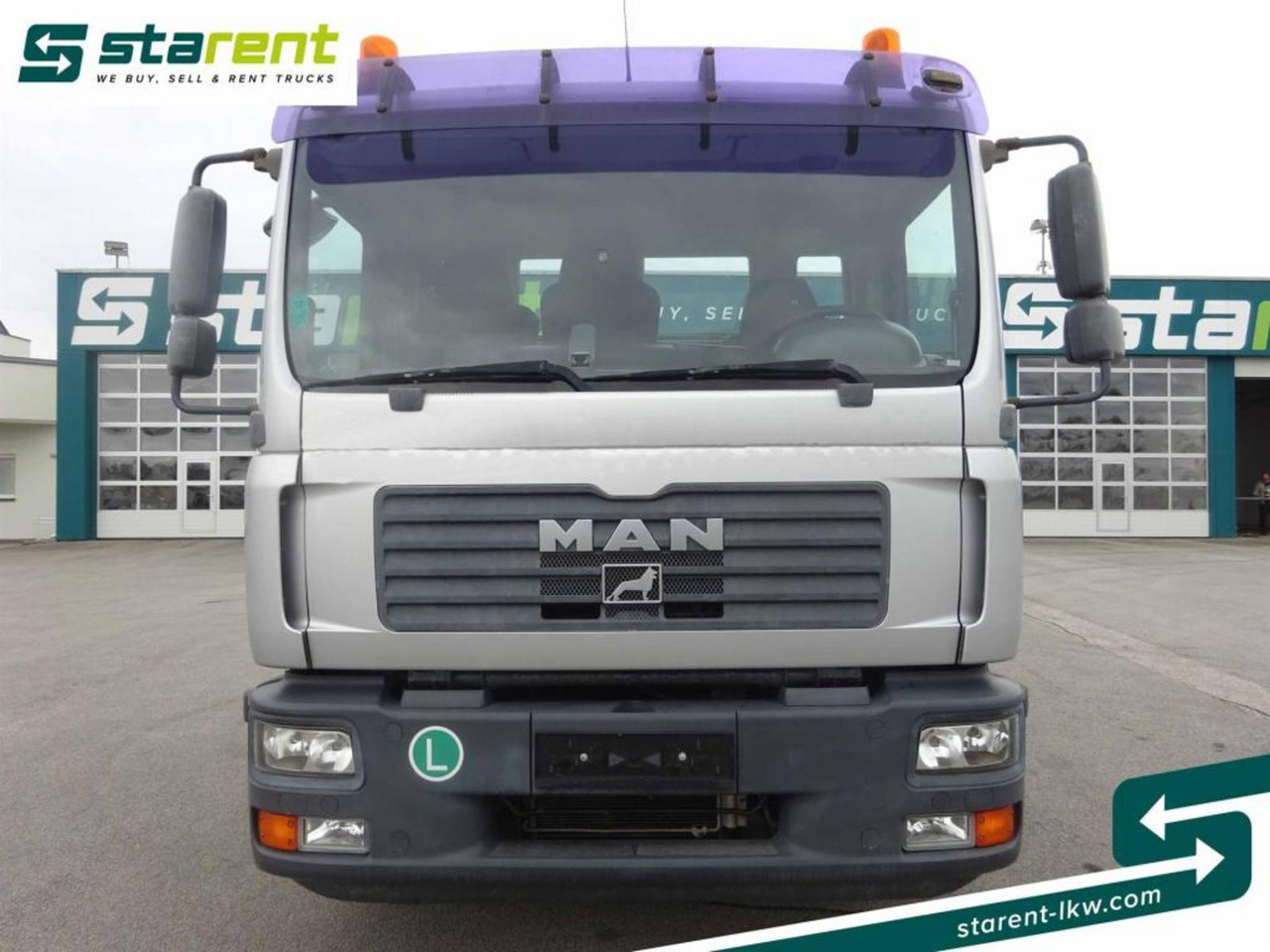 Camion porte-voitures MAN TGM 12.280, Fahrzeugtransporter, kippbar: photos 7