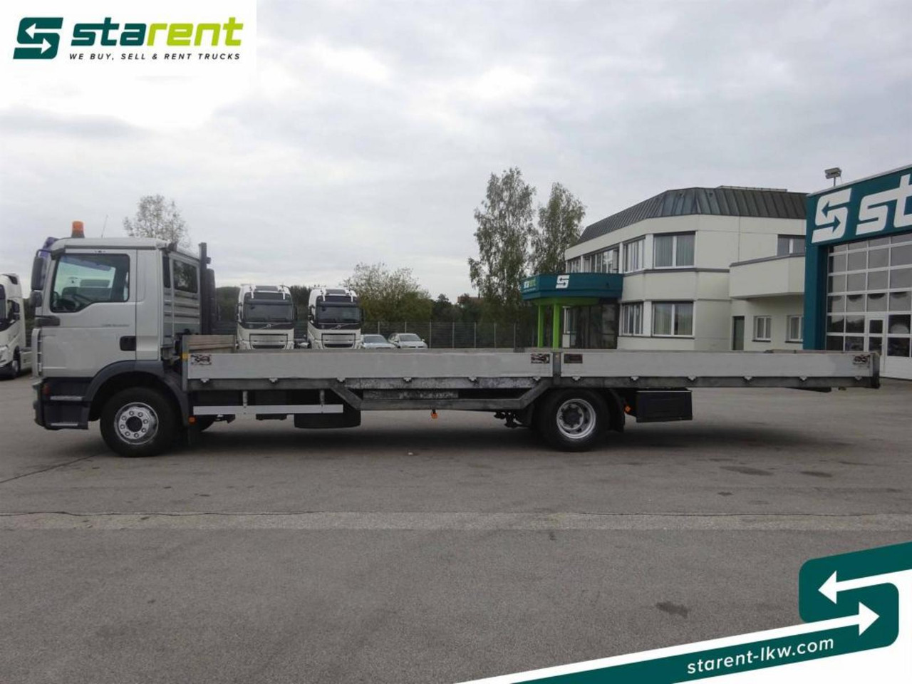 Camion porte-voitures MAN TGM 12.280, Fahrzeugtransporter, kippbar: photos 13