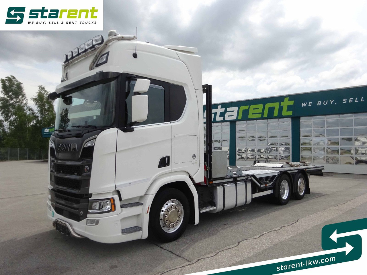 Scania R770 V8 Fahrzeugtransporter, Retarder, Seilwinde - Remorqueuse: photos 1 Scania R770 V8 Fahrzeugtransporter, Retarder, Seilwinde - Remorqueuse: photos 1