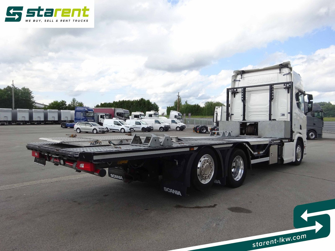 Scania R770 V8 Fahrzeugtransporter, Retarder, Seilwinde - Châssis cabine: photos 5 Scania R770 V8 Fahrzeugtransporter, Retarder, Seilwinde - Châssis cabine: photos 5