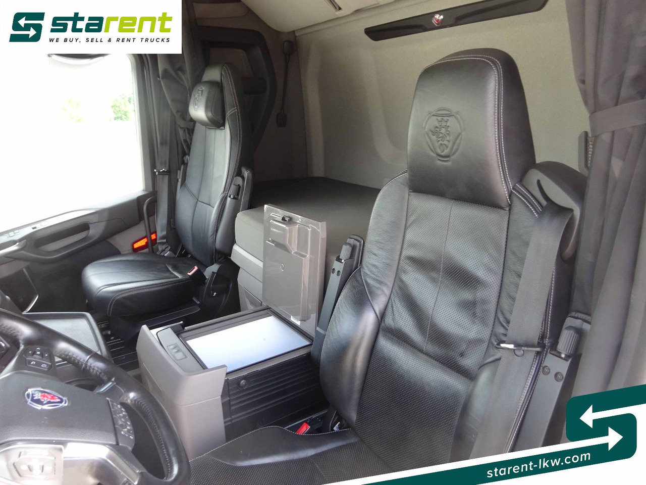 Châssis cabine Scania R770 V8 Fahrzeugtransporter, Retarder, Seilwinde: photos 15