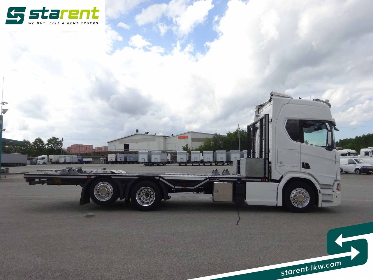 Scania R770 V8 Fahrzeugtransporter, Retarder, Seilwinde - Châssis cabine: photos 4 Scania R770 V8 Fahrzeugtransporter, Retarder, Seilwinde - Châssis cabine: photos 4