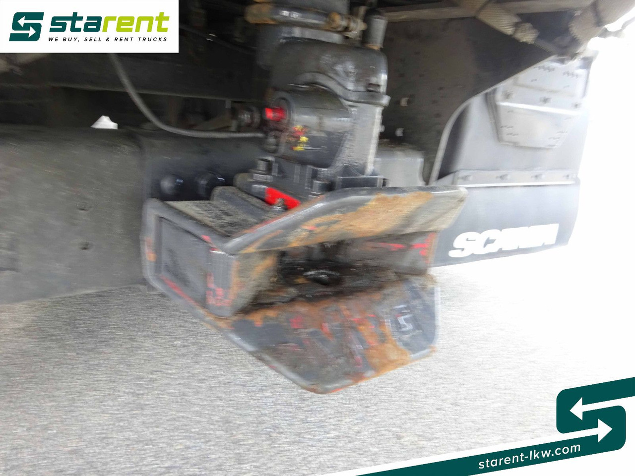 Châssis cabine Scania R770 V8 Fahrzeugtransporter, Retarder, Seilwinde: photos 11