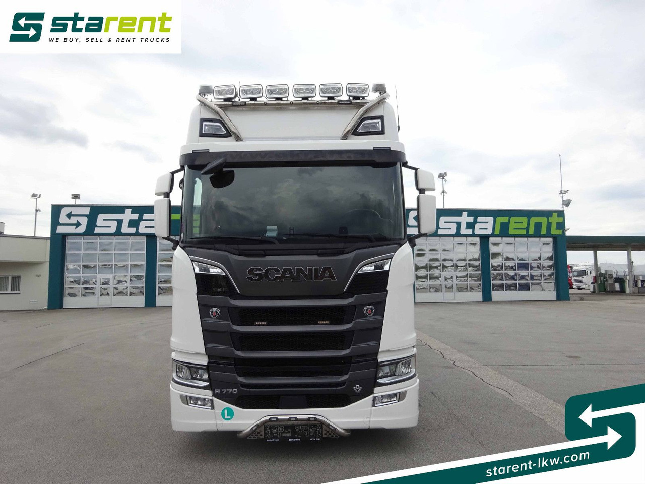 Scania R770 V8 Fahrzeugtransporter + Ziegler Anhänger - Camion porte-voitures: photos 2 Scania R770 V8 Fahrzeugtransporter + Ziegler Anhänger - Camion porte-voitures: photos 2