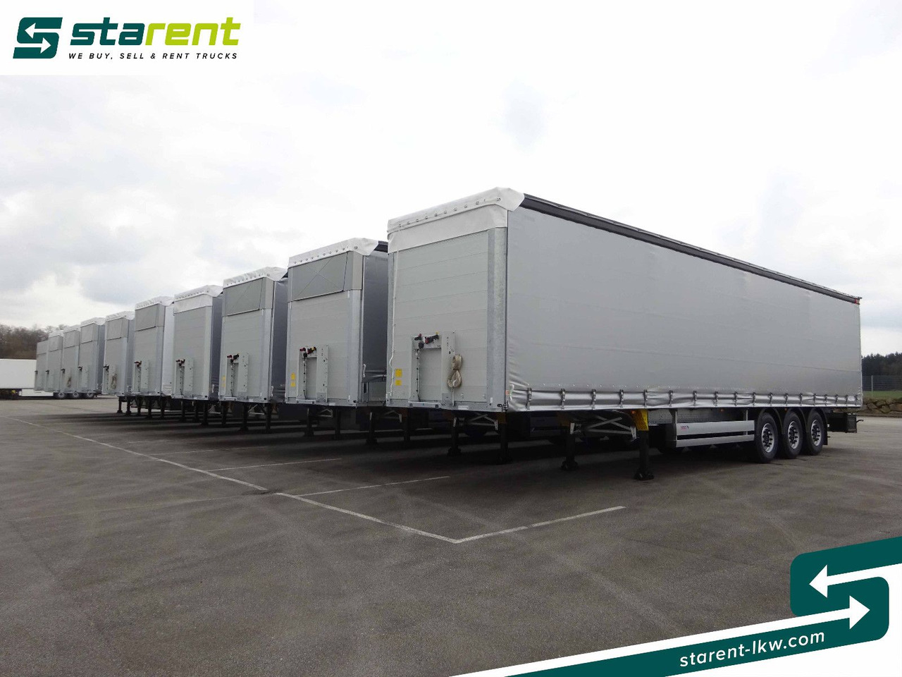 Schmitz Cargobull SOFORT VERFÜGBAR, Baustoff-, Mega-, Varios-,Coil - Semi-remorque rideaux coulissants: photos 3 Schmitz Cargobull SOFORT VERFÜGBAR, Baustoff-, Mega-, Varios-,Coil - Semi-remorque rideaux coulissants: photos 3