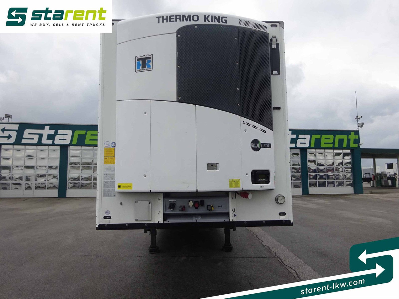 Schmitz Cargobull Thermo King SLXi300, Palettenkasten, 4.229 Std. - Semi-remorque frigorifique: photos 2 Schmitz Cargobull Thermo King SLXi300, Palettenkasten, 4.229 Std. - Semi-remorque frigorifique: photos 2