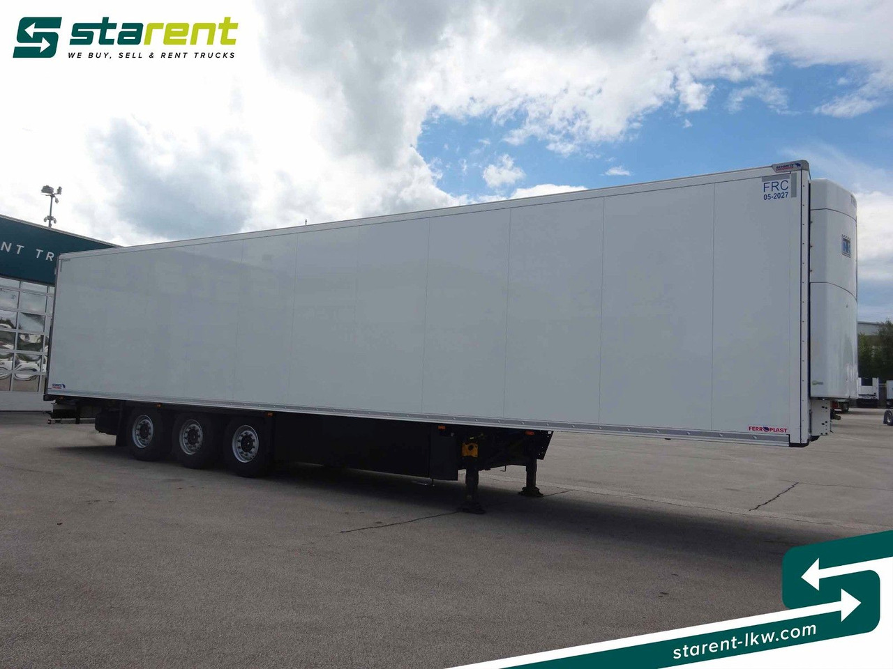 Schmitz Cargobull Thermo King SLXi300, Palettenkasten, 5.160 Std - Semi-remorque fourgon: photos 3 Schmitz Cargobull Thermo King SLXi300, Palettenkasten, 5.160 Std - Semi-remorque fourgon: photos 3