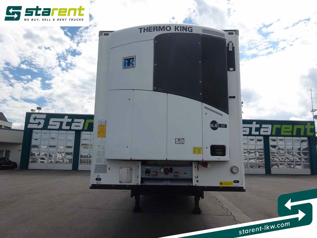 Schmitz Cargobull Thermo King SLXi300, Palettenkasten, 5.160 Std - Semi-remorque fourgon: photos 2 Schmitz Cargobull Thermo King SLXi300, Palettenkasten, 5.160 Std - Semi-remorque fourgon: photos 2