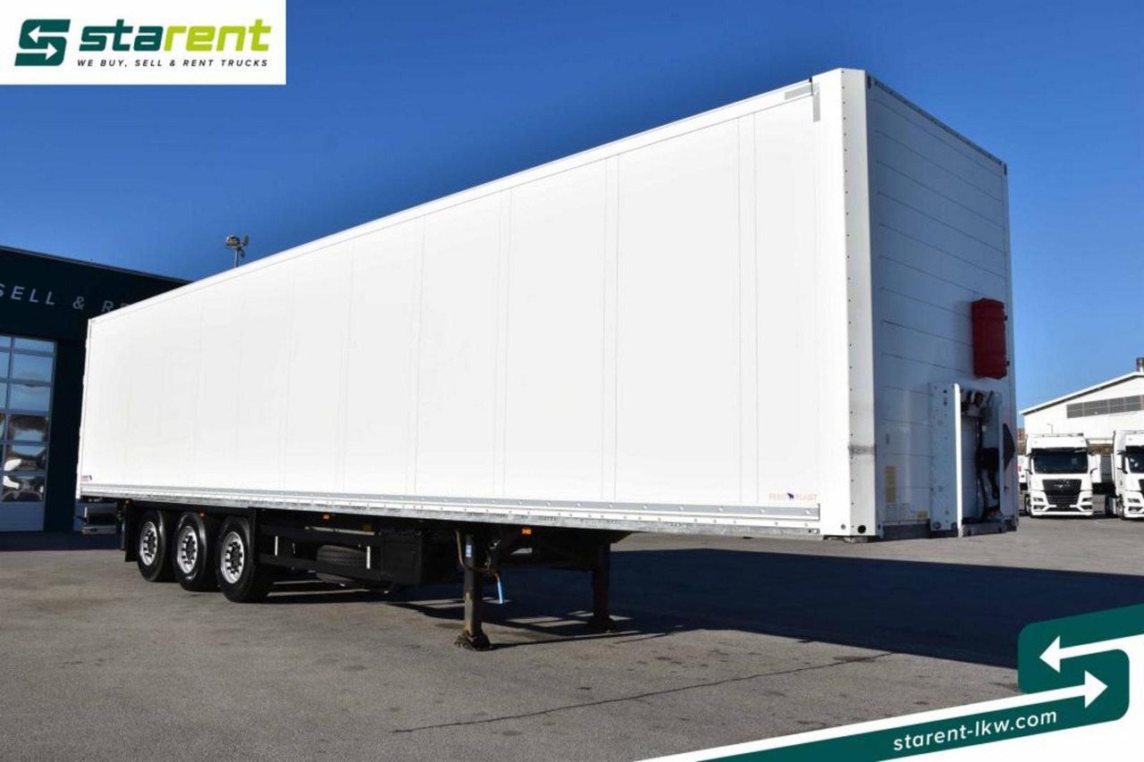 Schmitz Trockenfrachtkoffer Liftachse 3x Zurrleisten - Semi-remorque fourgon: photos 3 Schmitz Trockenfrachtkoffer Liftachse 3x Zurrleisten - Semi-remorque fourgon: photos 3