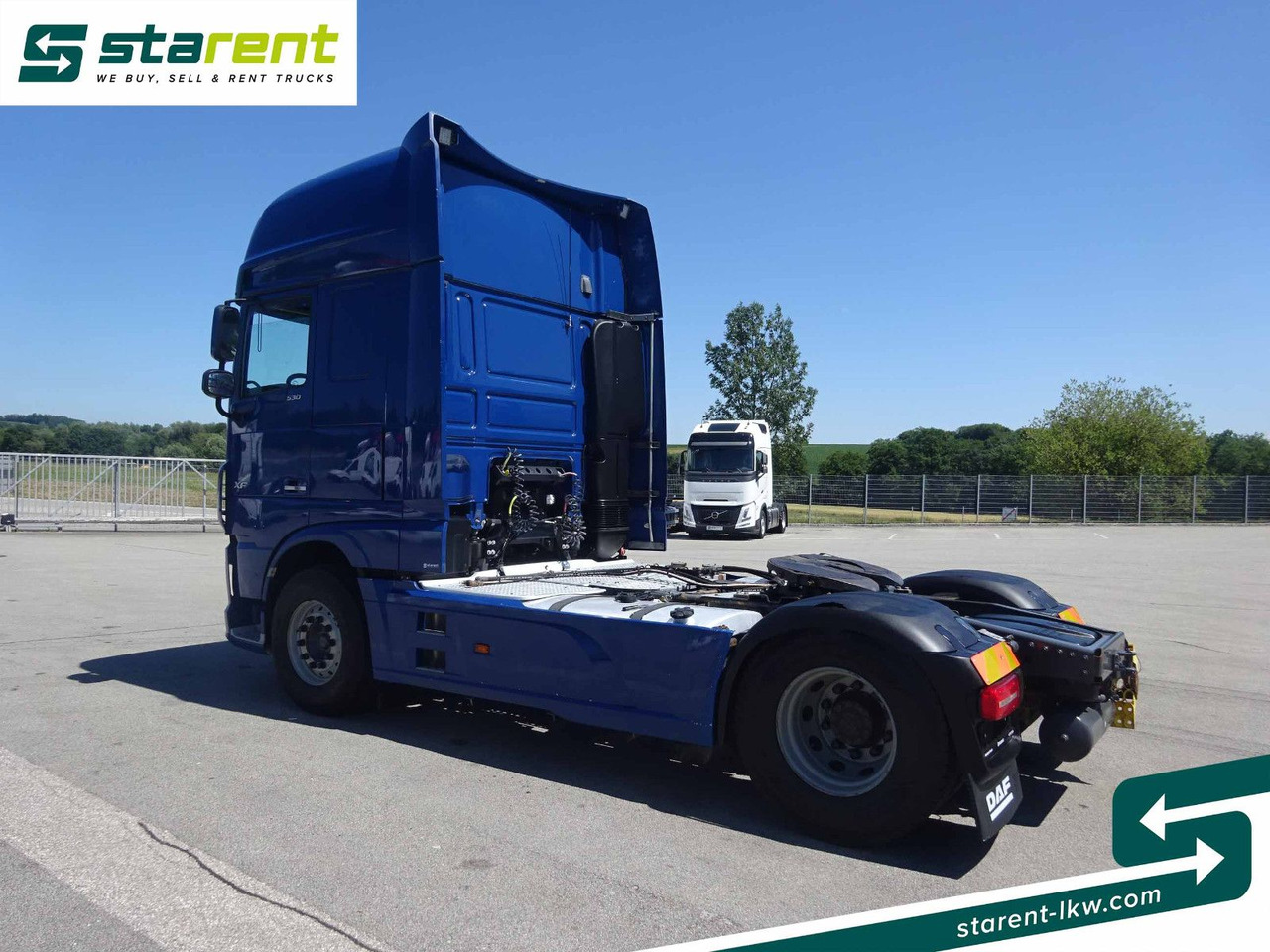 Tracteur routier DAF XF 530 SSC Hydraulikanlage Retarder Standklima: photos 7