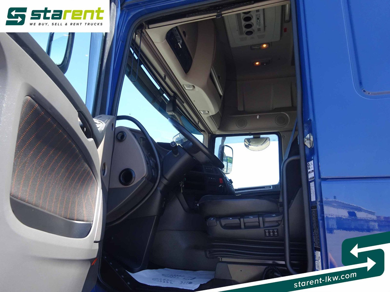Tracteur routier DAF XF 530 SSC Hydraulikanlage Retarder Standklima: photos 15