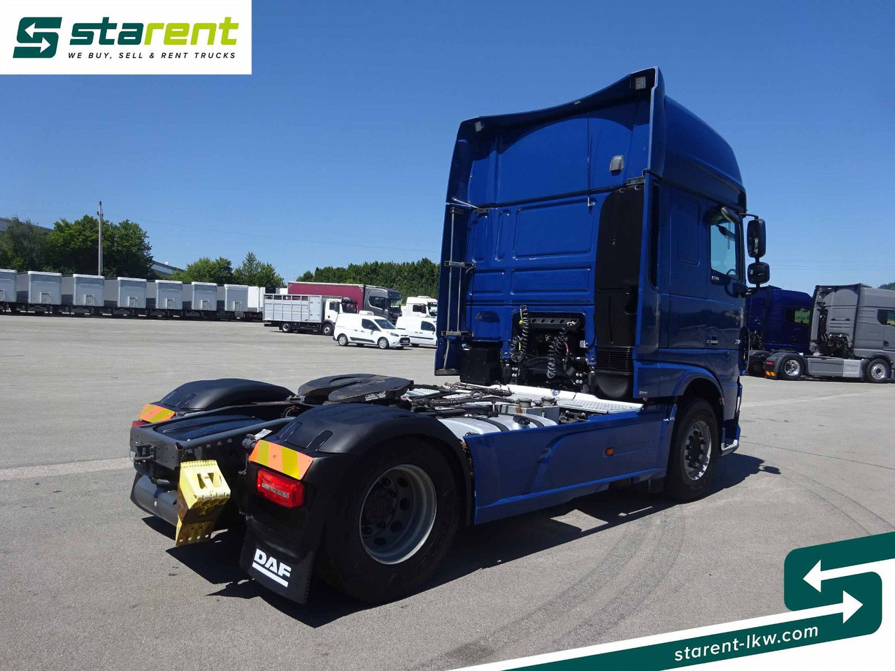 Tracteur routier DAF XF 530 SSC Hydraulikanlage Retarder Standklima: photos 5